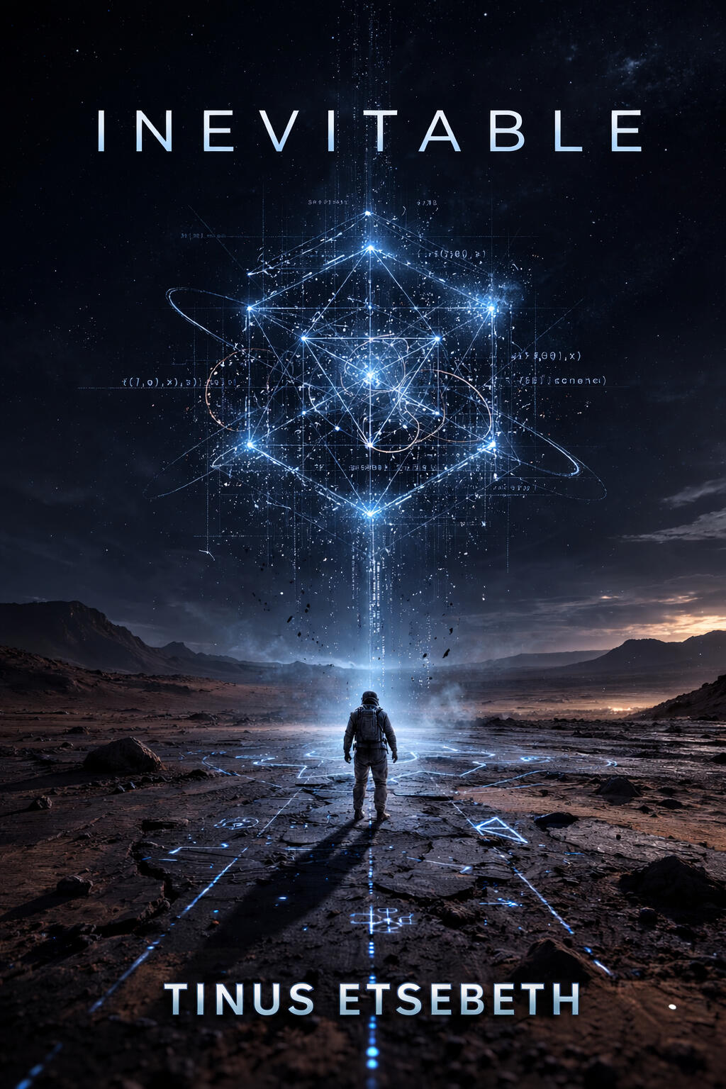 Science fiction and graphic fiction books by Tinus Etsebeth from Cape Town, South Africa