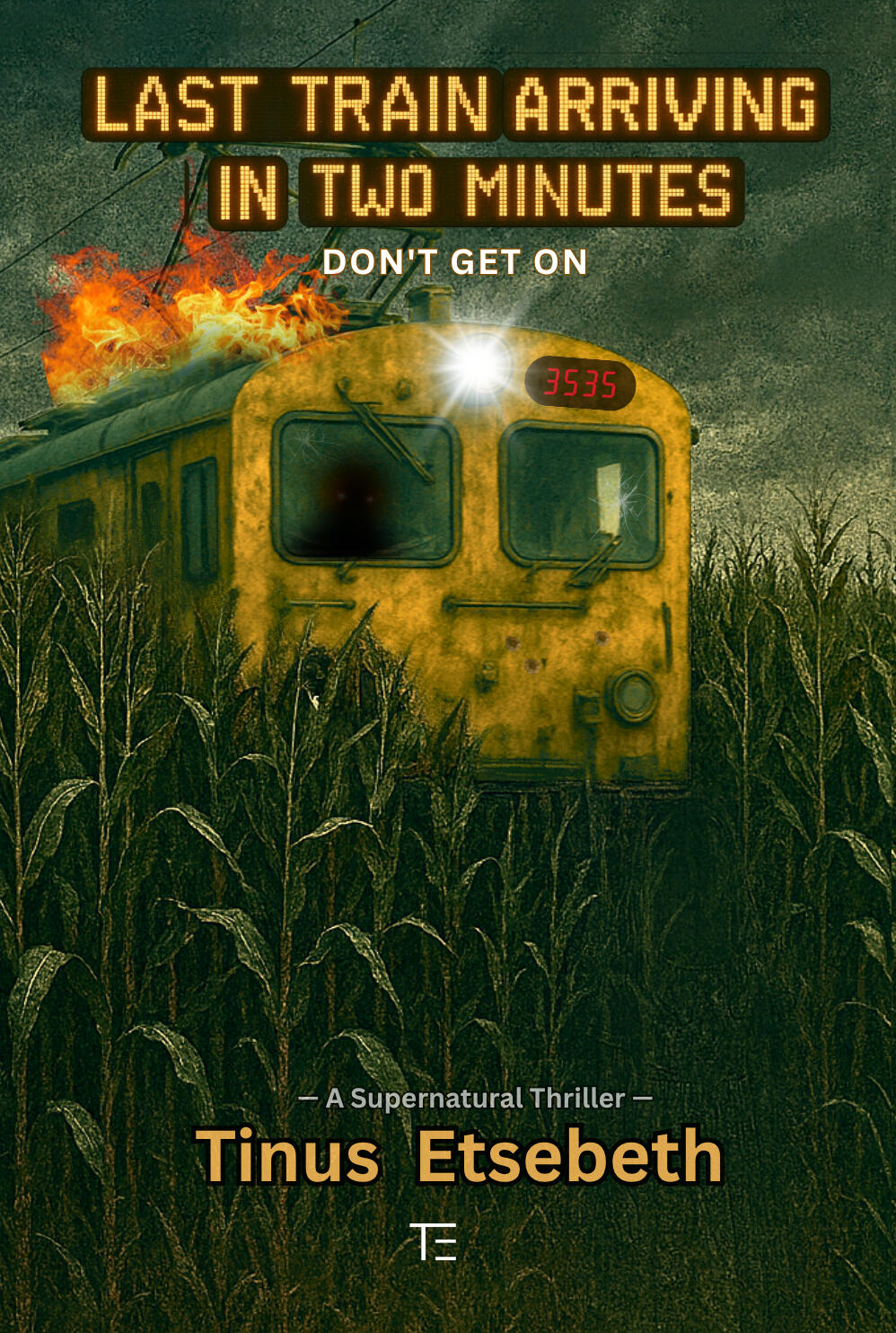 Science fiction and graphic fiction books by Cape Town author Tinus Etsebeth, South Africa